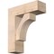 Ekena Millwork Westlake Block Smooth Bracket w/ Offset Brace, Douglas Fir, 7 1/2"W x 22"D x 26"H BKT0806X22X26WTL05SDF - alternate 1